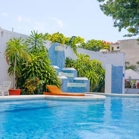 Hotel Maria De Lourdes แคนคูน ภายนอก รูปภาพ