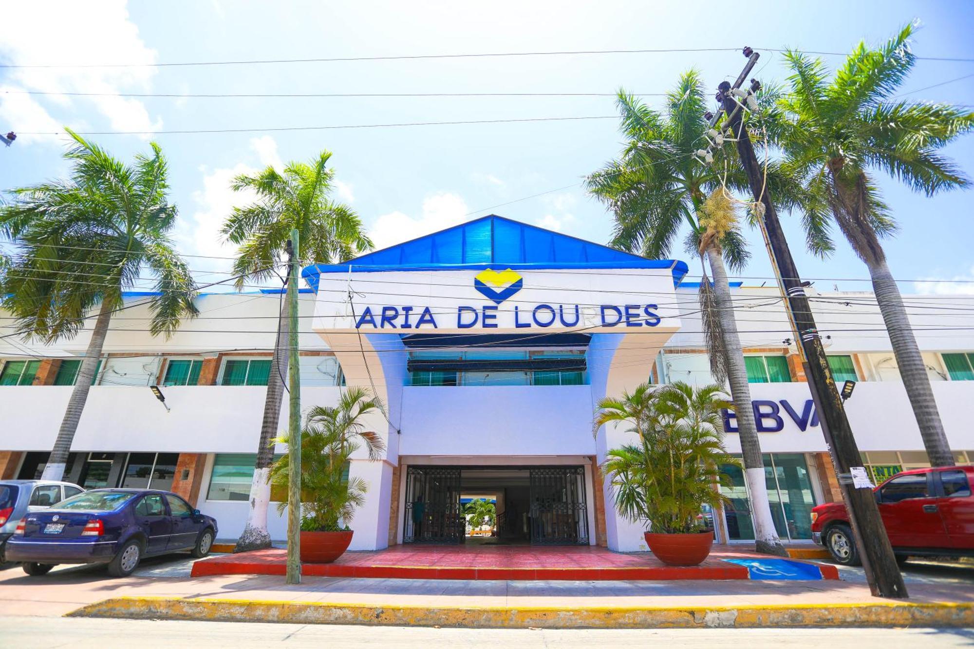 Hotel Maria De Lourdes แคนคูน ภายนอก รูปภาพ