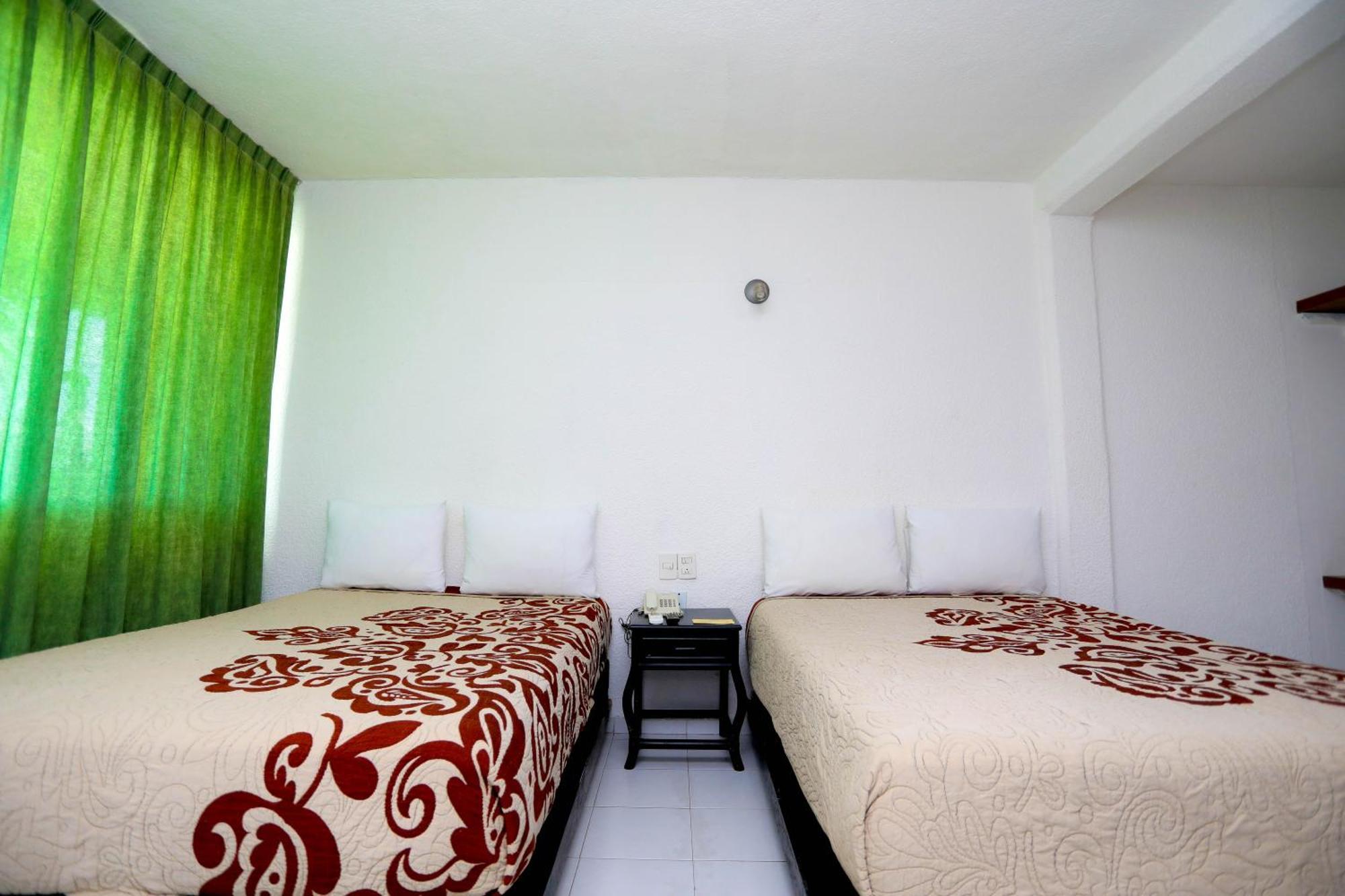 Hotel Maria De Lourdes แคนคูน ภายนอก รูปภาพ