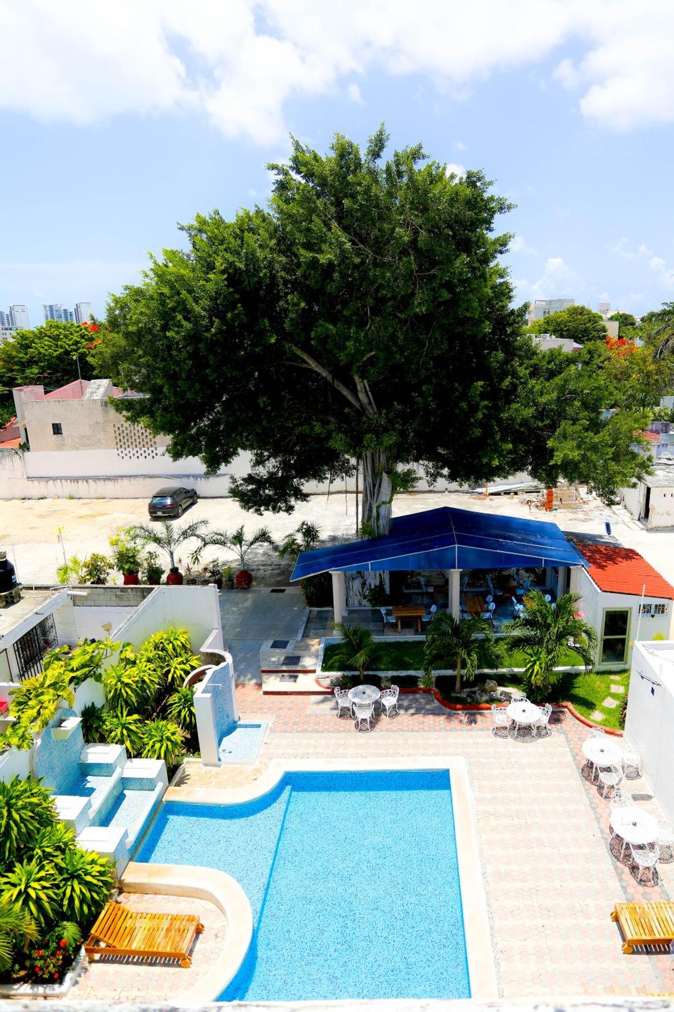 Hotel Maria De Lourdes แคนคูน ภายนอก รูปภาพ
