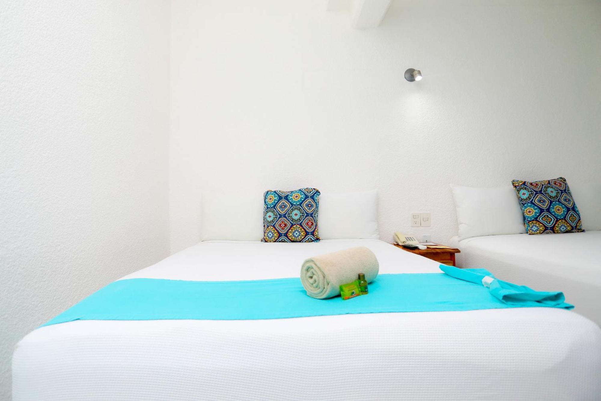 Hotel Maria De Lourdes แคนคูน ภายนอก รูปภาพ