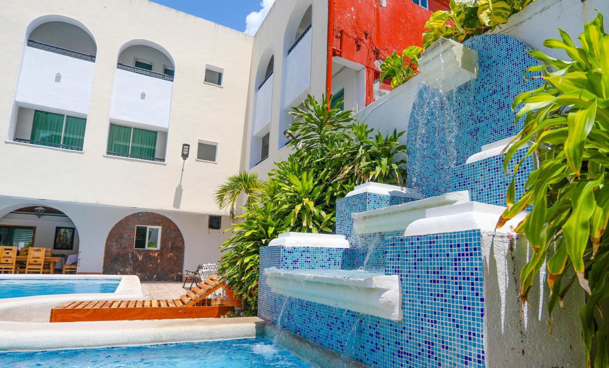 Hotel Maria De Lourdes แคนคูน ภายนอก รูปภาพ