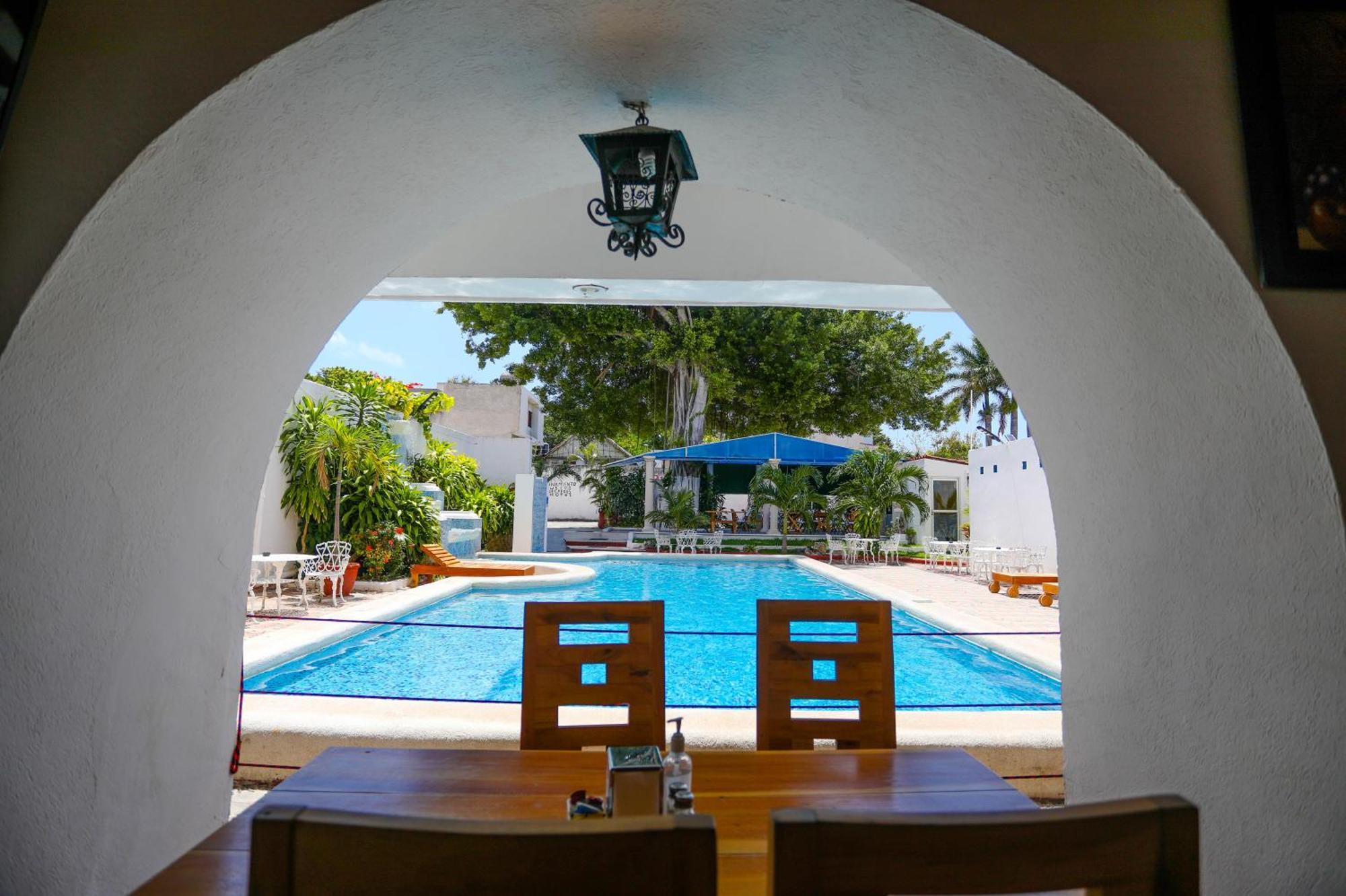 Hotel Maria De Lourdes แคนคูน ภายนอก รูปภาพ