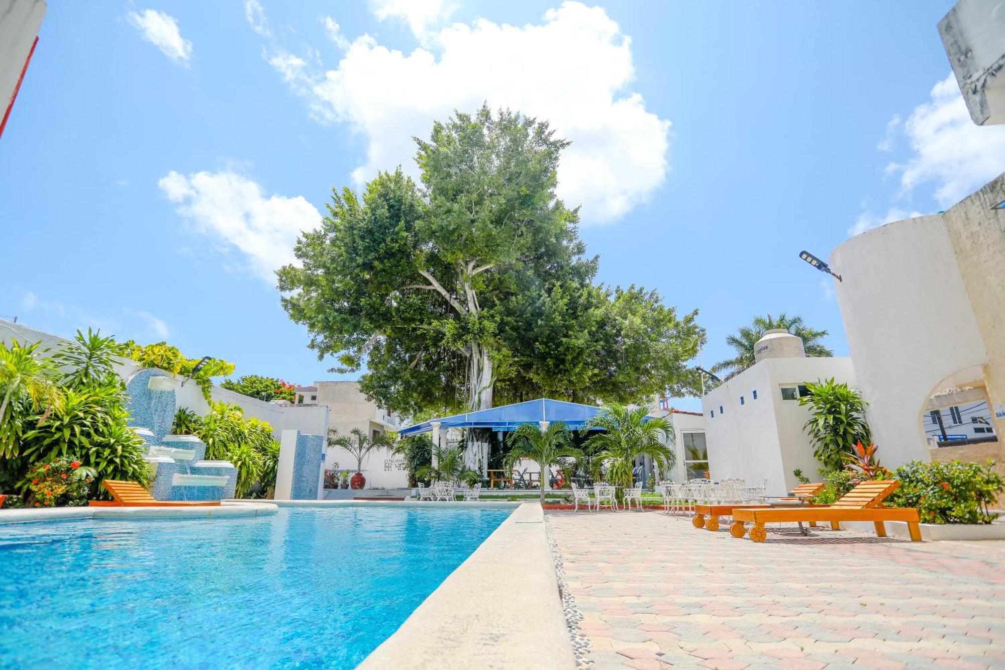 Hotel Maria De Lourdes แคนคูน ภายนอก รูปภาพ