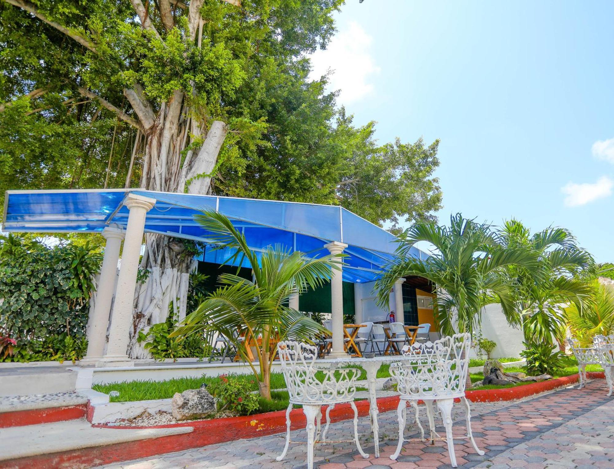 Hotel Maria De Lourdes แคนคูน ภายนอก รูปภาพ