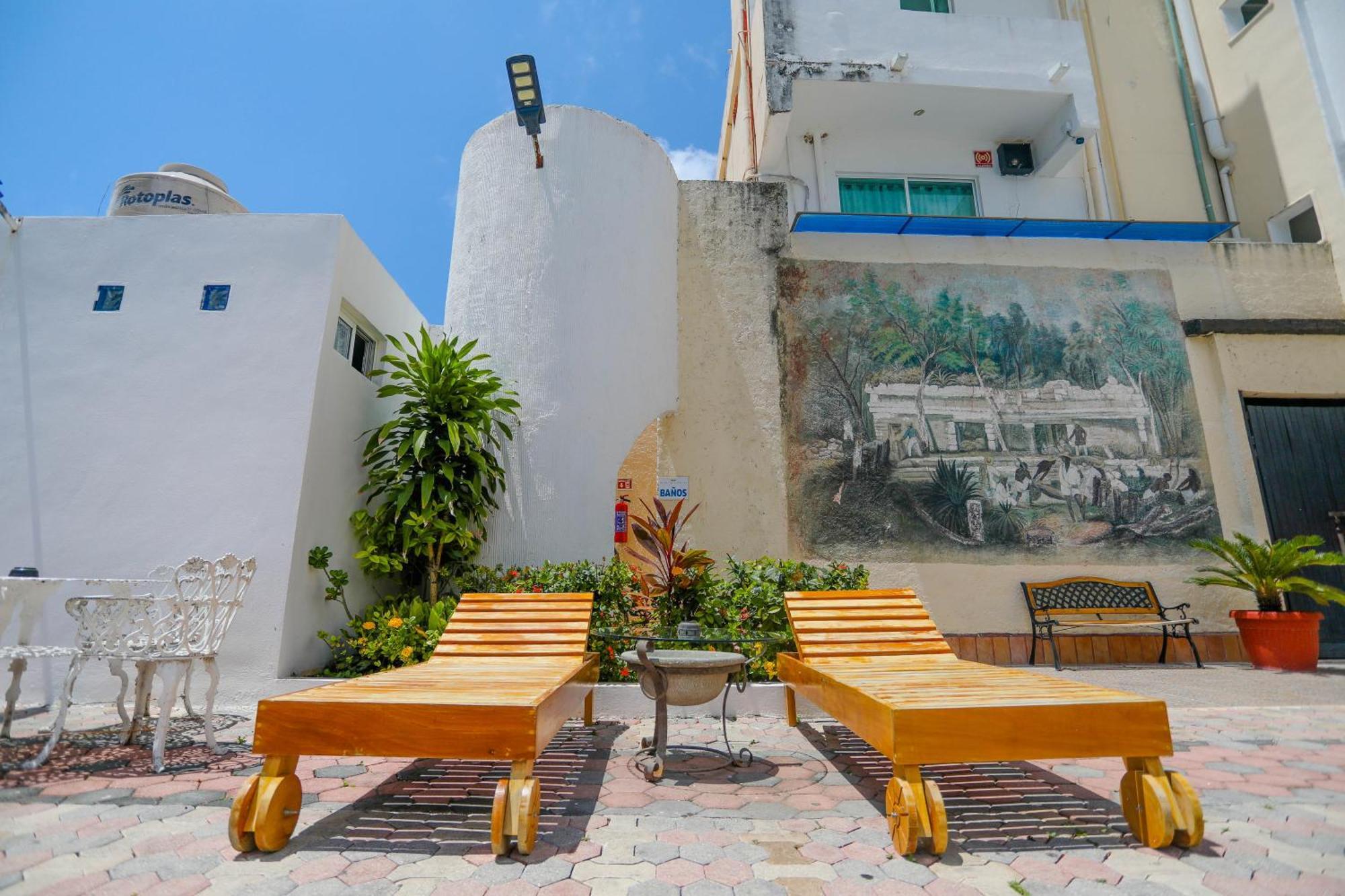 Hotel Maria De Lourdes แคนคูน ภายนอก รูปภาพ