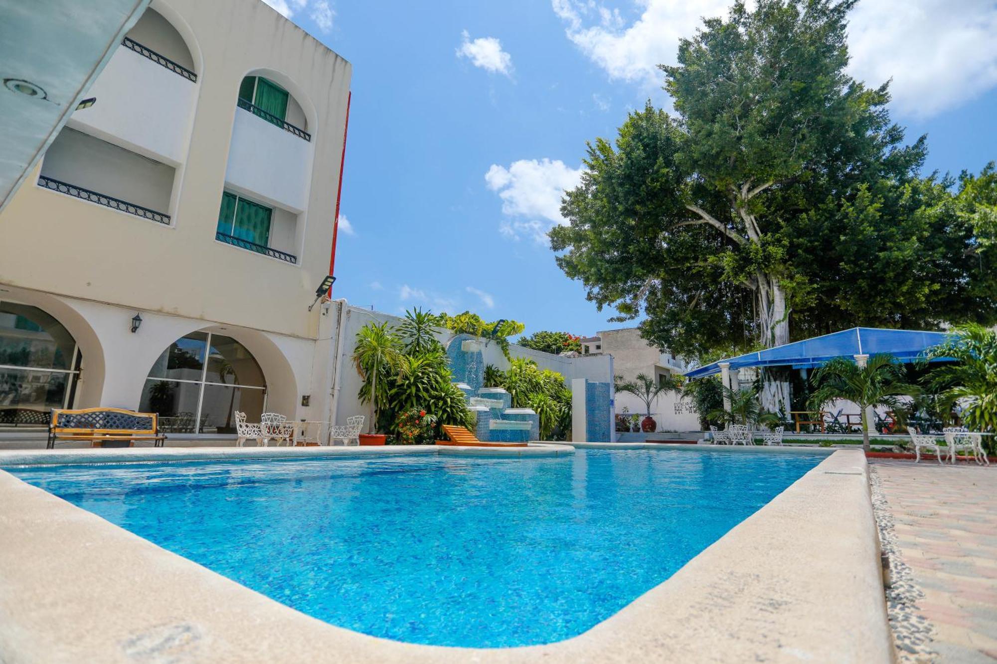 Hotel Maria De Lourdes แคนคูน ภายนอก รูปภาพ