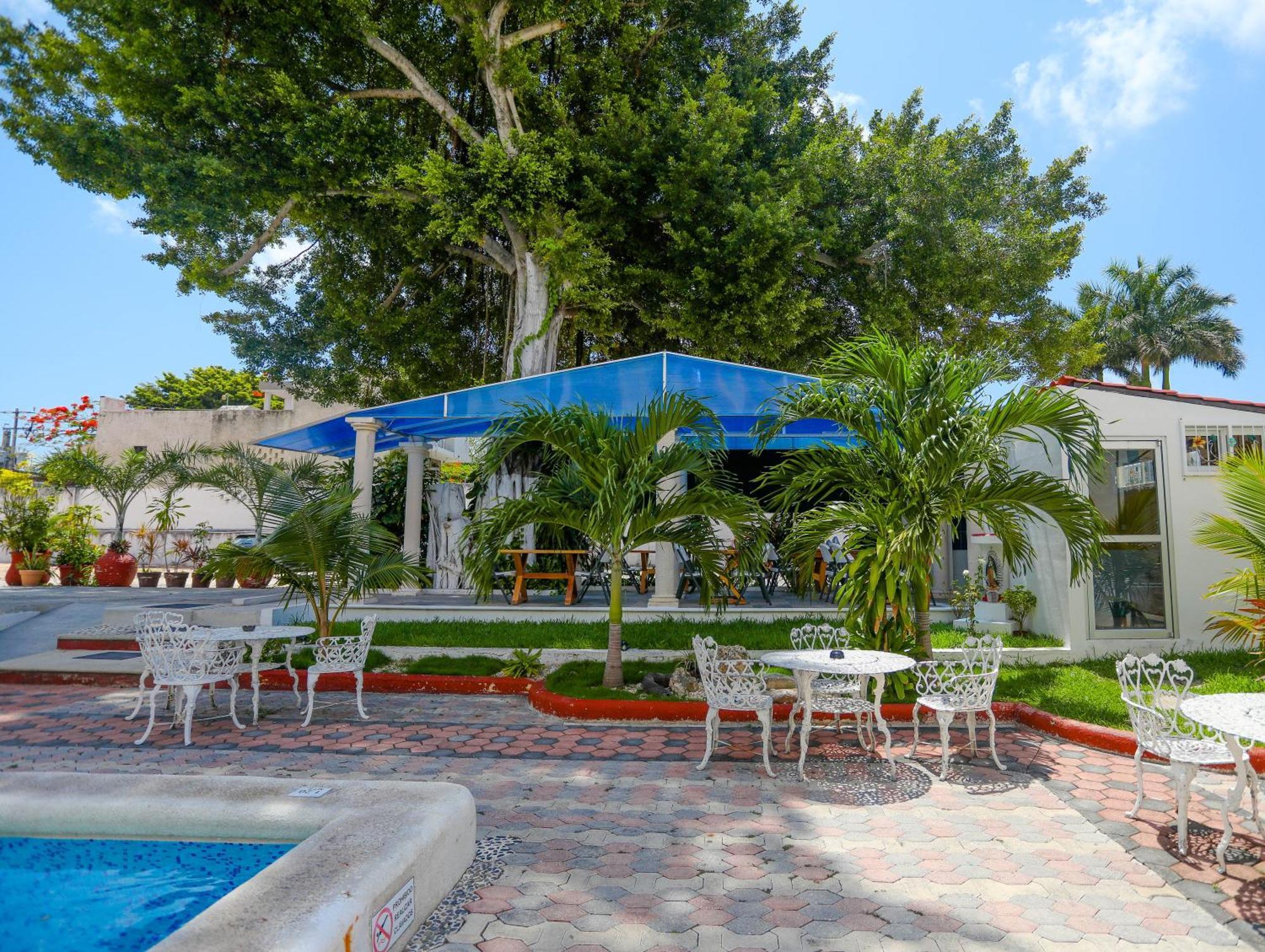 Hotel Maria De Lourdes แคนคูน ภายนอก รูปภาพ